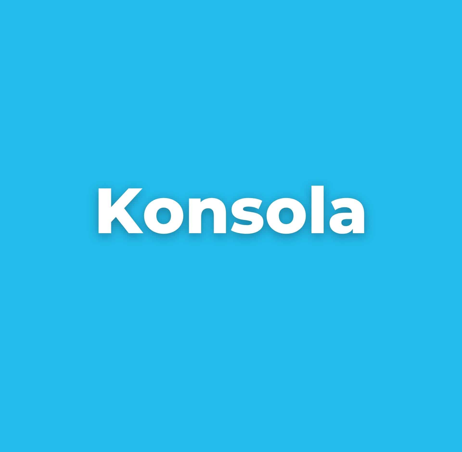 Konsola