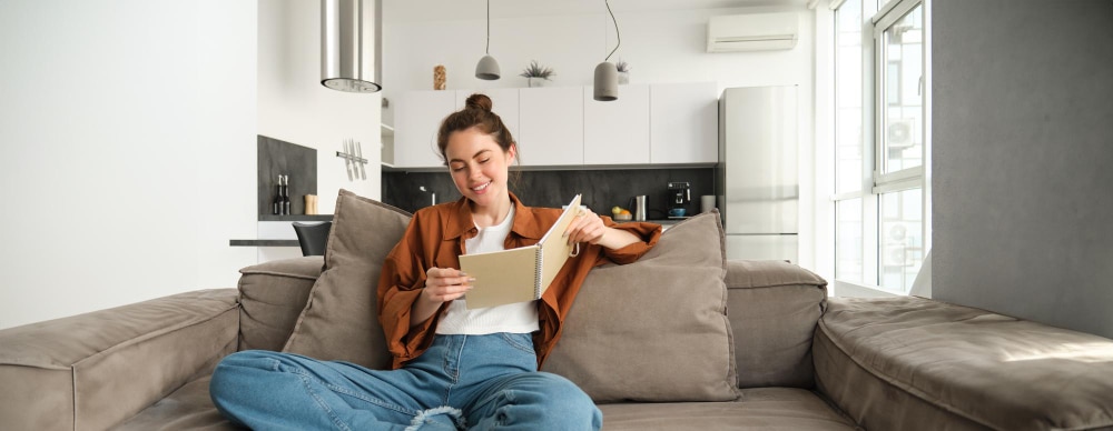 klimatyzacja w salonie