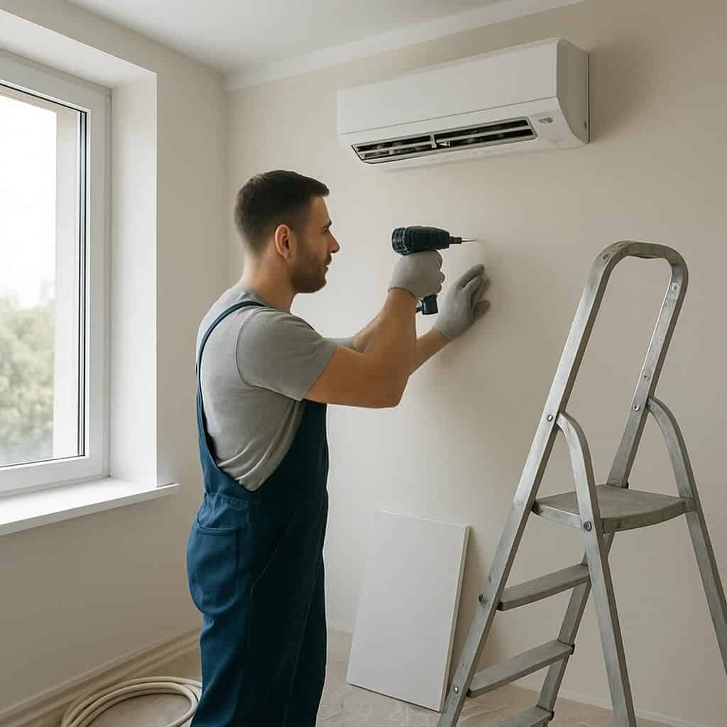 Jak przygotować mieszkanie do montażu klimatyzacji