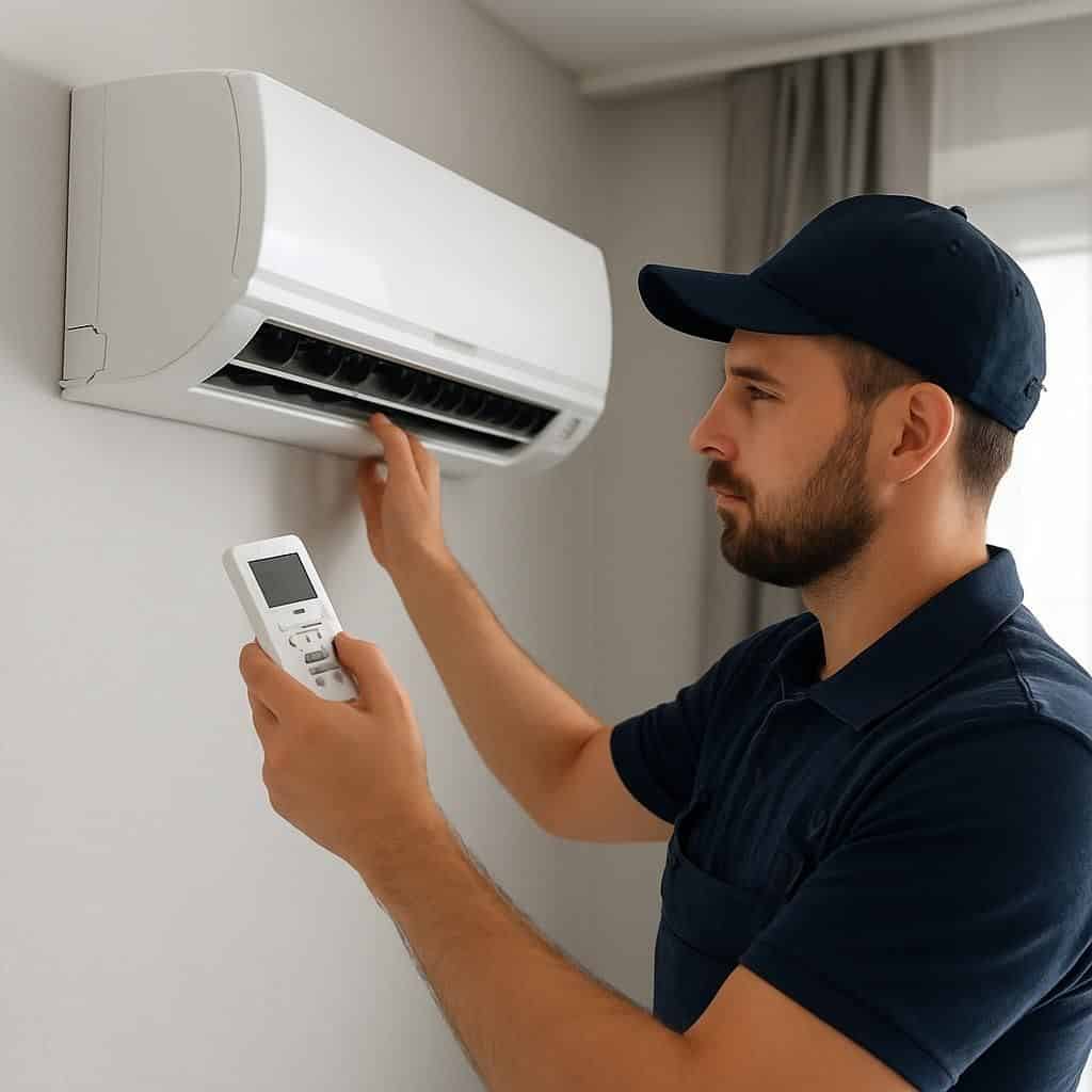 Klimatyzacja a ogrzewanie – jak wykorzystać klimatyzator do dogrzewania pomieszczeń