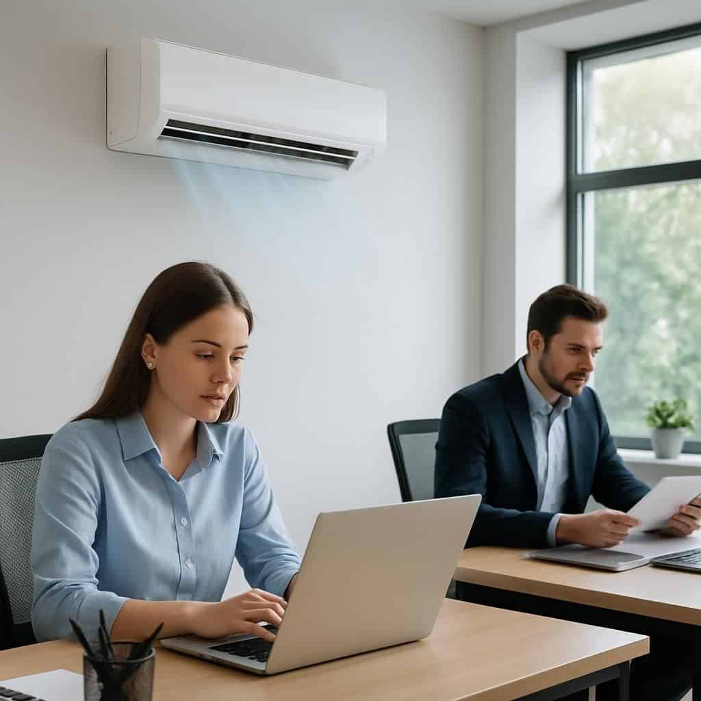 Klimatyzacja do biura – komfort pracy i realny wpływ na produktywność zespołu