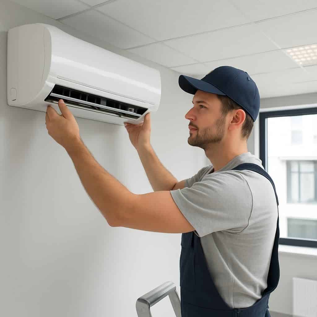 Klimatyzacja do firmy – na co zwracają uwagę przedsiębiorcy z Lublina